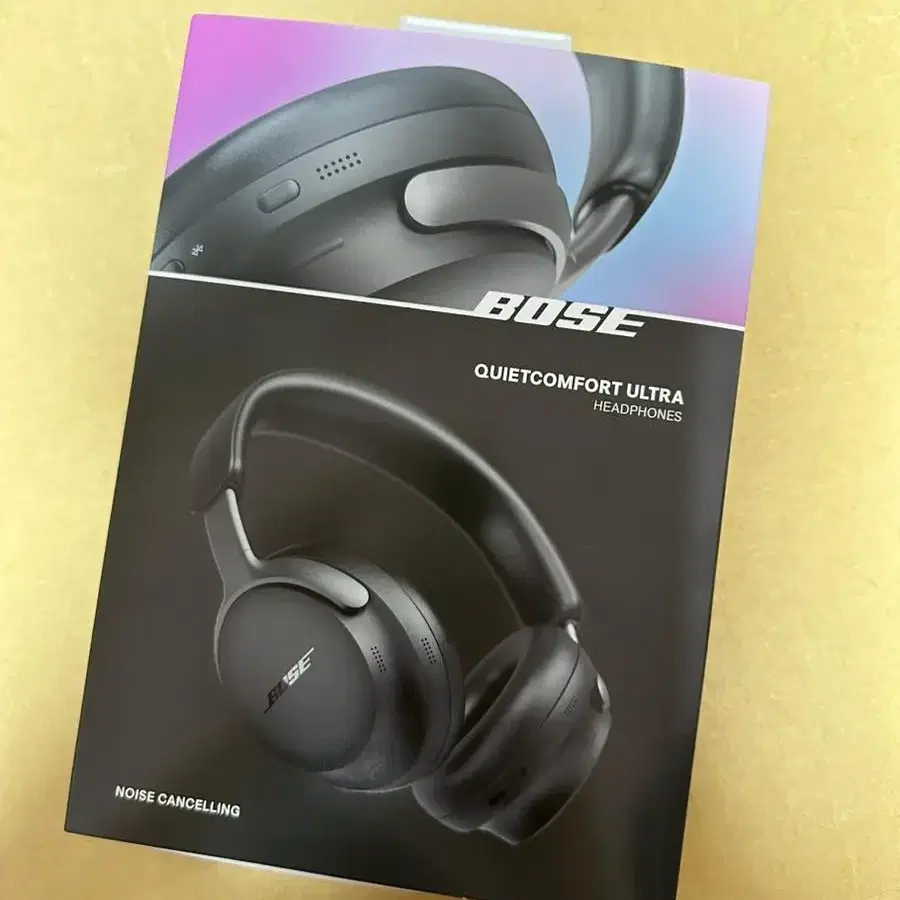 BOSE 보스 QC 울트라 헤드폰 블랙 미개봉 새상품