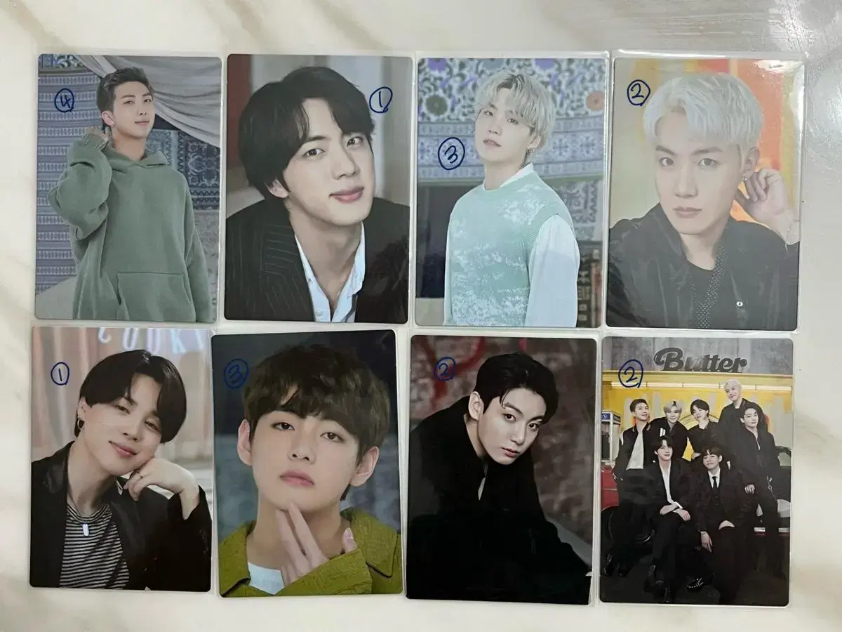 BTS bangtan Put to Dan Seoul Mini Photocard WTS