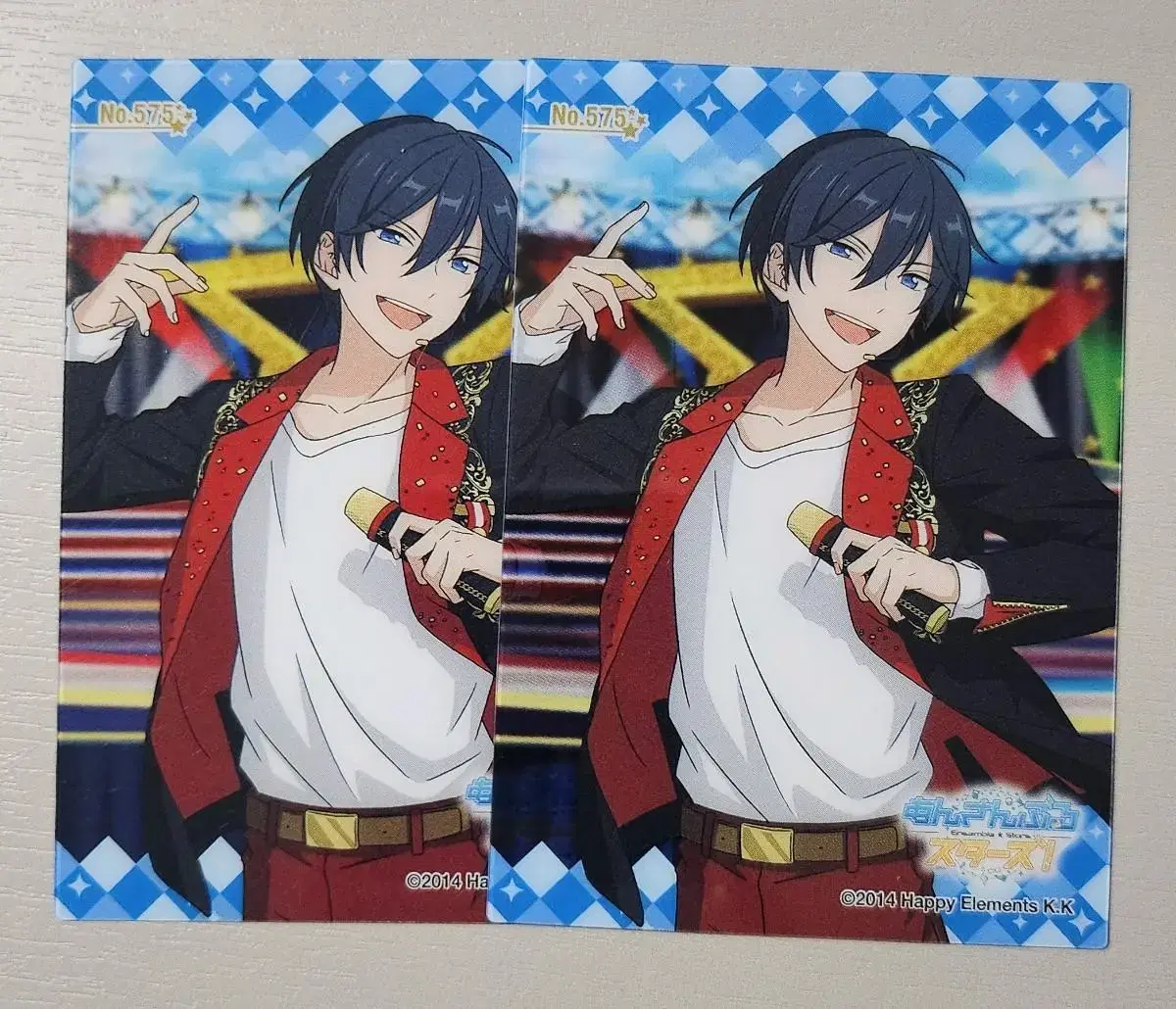 Angsta Hidaka Hokuto Clear Kard WTS