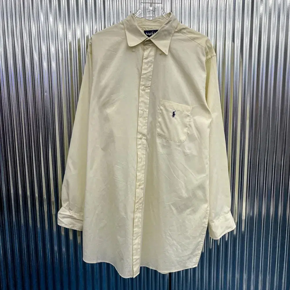 Polo Ralph Lauren Solid Shirt (Domestic XL) U736