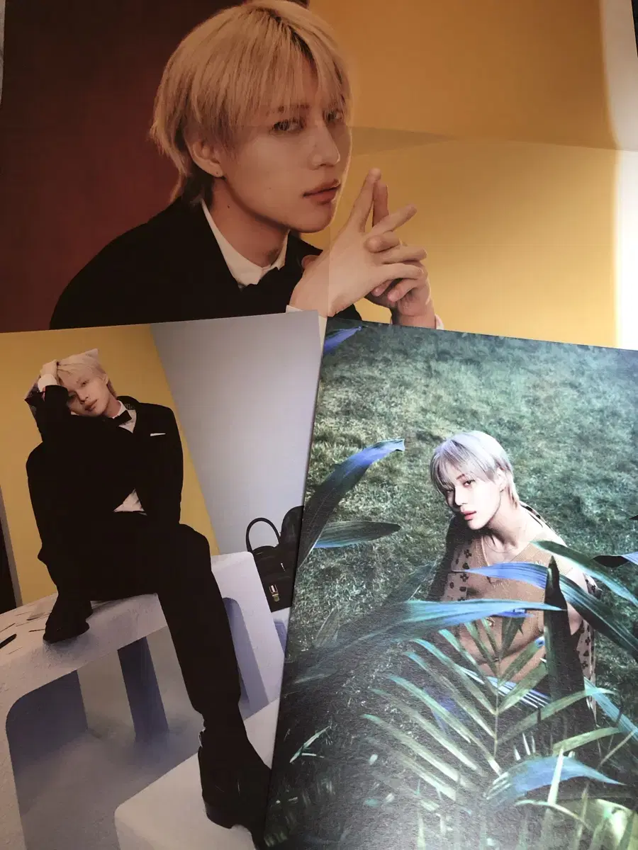 SHINee taemin Various components Act One, Act Two, Advice, Guilty Grounding Poster