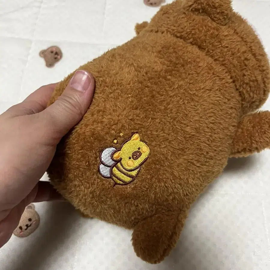 루루 더 피기 곰탈 인형