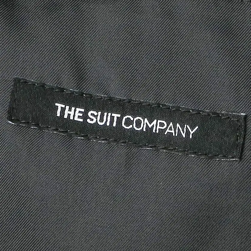 더 수트 컴퍼니 [The Suit Company] 차콜 울 싱글 코트