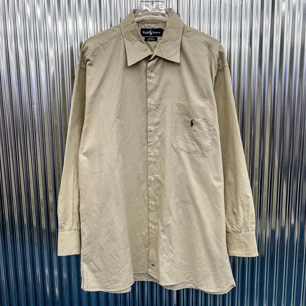 Polo Ralph Lauren Solid Shirt (Domestic XL) U740