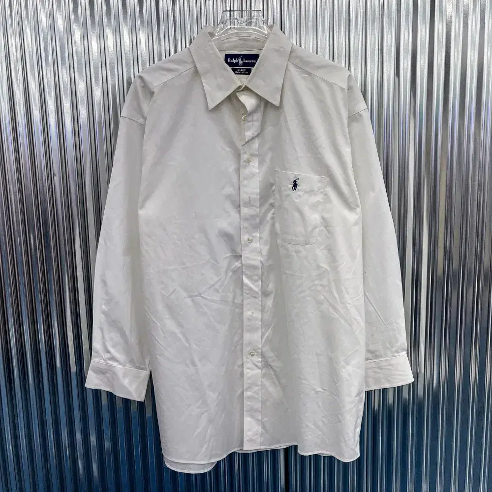 Polo Ralph Lauren Solid Shirt (Domestic XL) U741