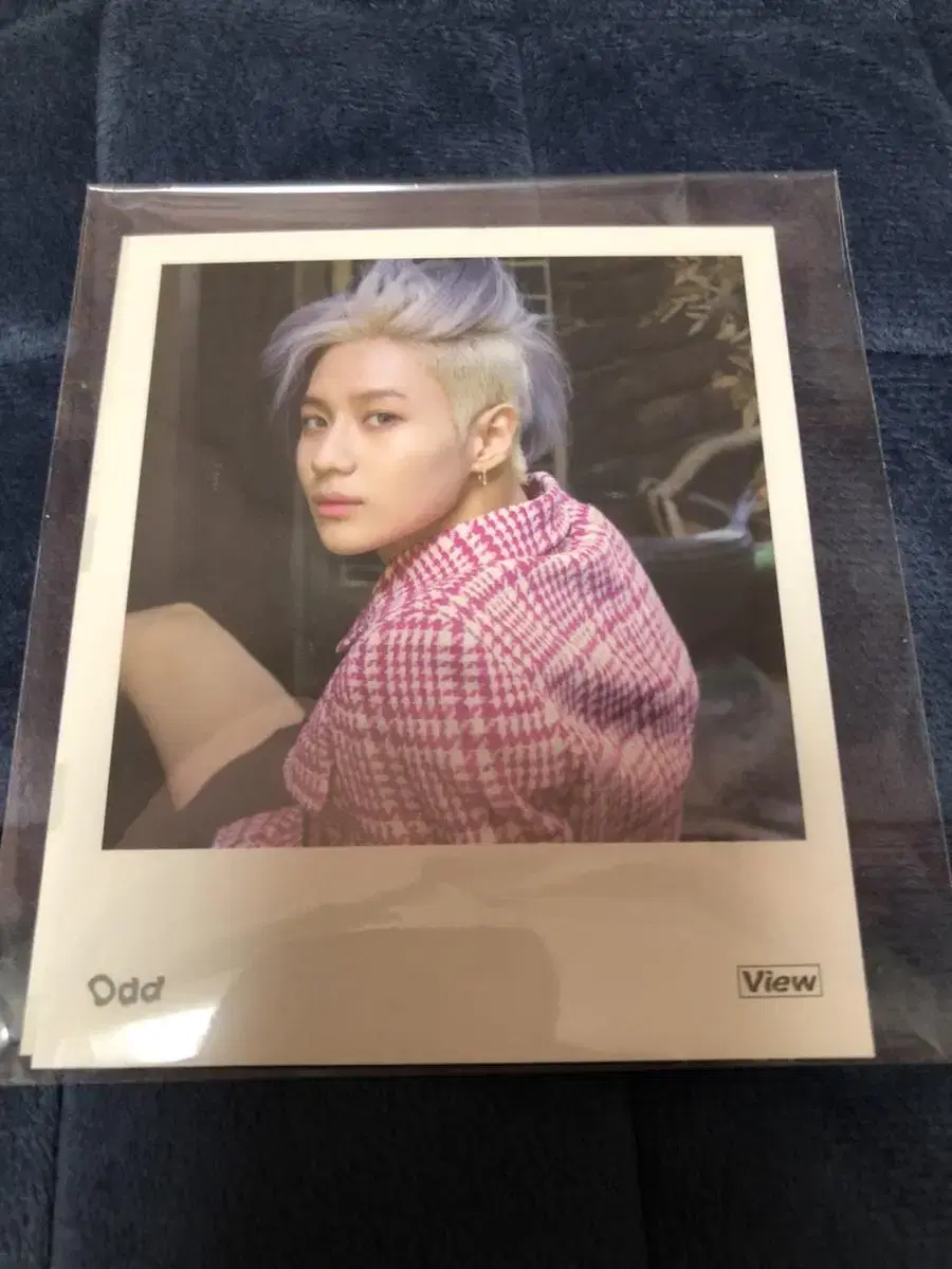 SHINee Taemin View odd polaroid Official goods 2 sheets bulk