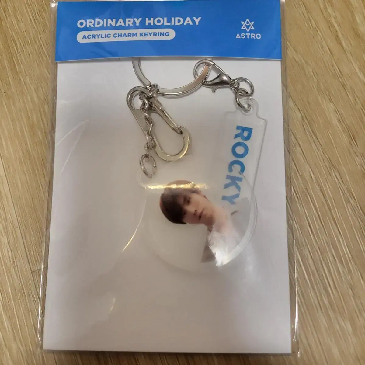 Rocky Ordinary Keyring