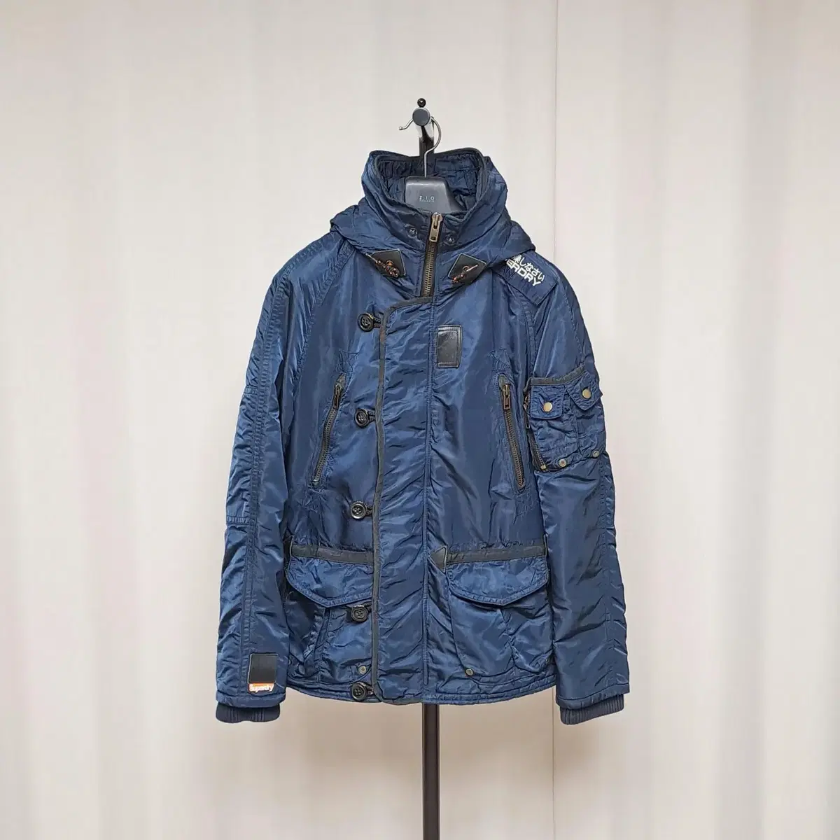 (TAKPO) Superdry N3B Hooded Yasang Parka