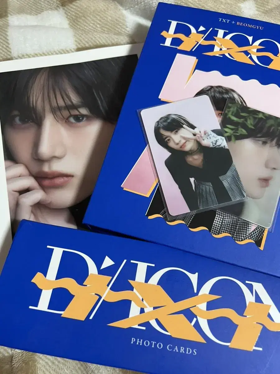 Beomgyu Diicon Full Set