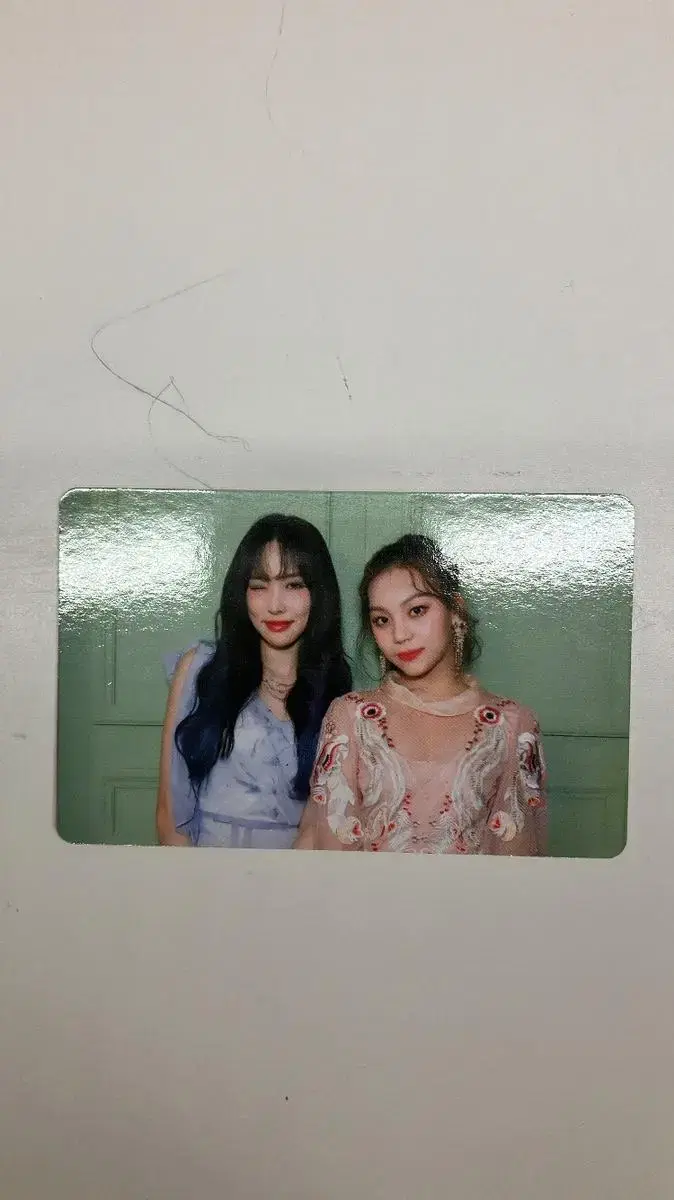 Gfriend viviz yuju umji Unit Photo Card