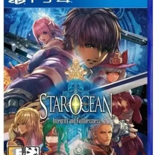 엑스박스 게임 스타오션 starocean