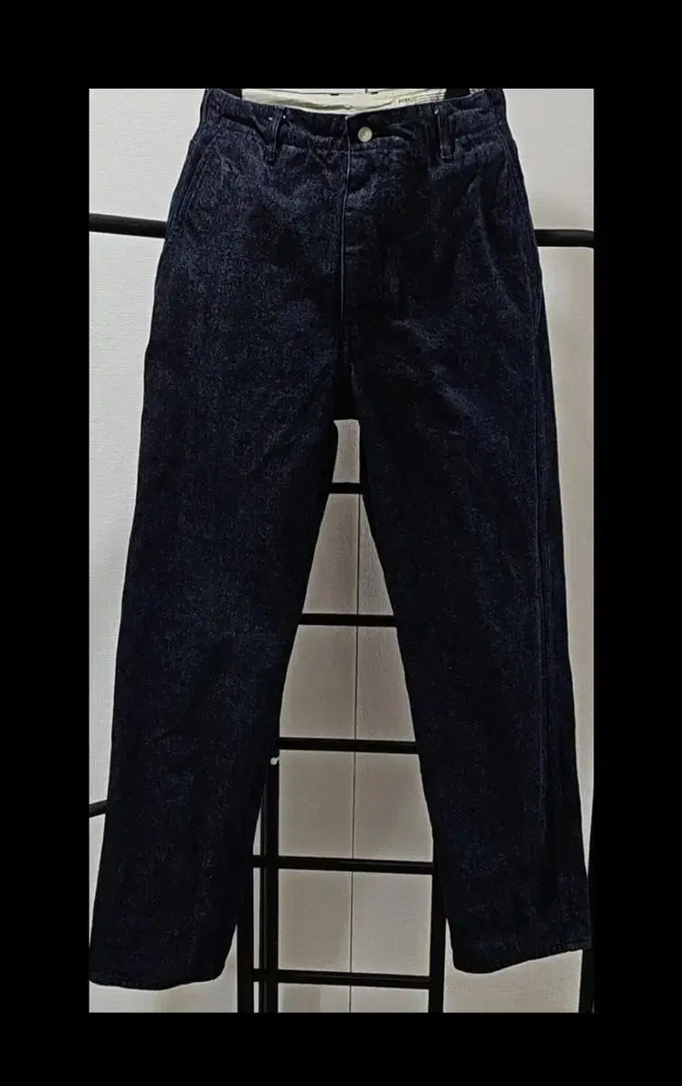 Pottery Denim Pants 3 One Washed Comfort Denim