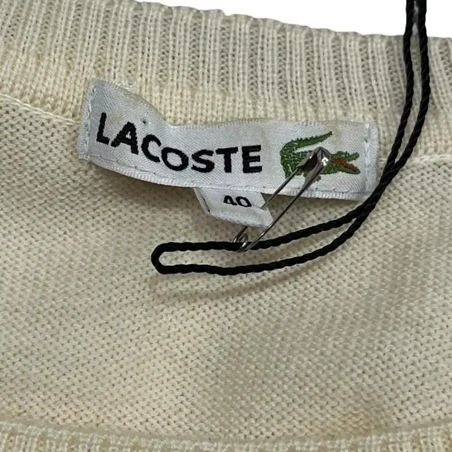 LACOSTE 빈티지 라코스테 니트