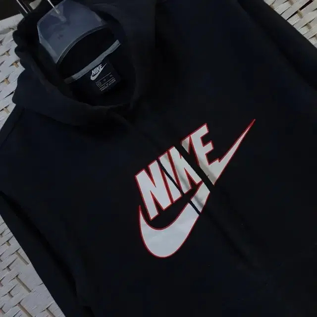 (0535) NIKE 나이키 스포츠 빅스우시 후드 티셔츠  105 XL