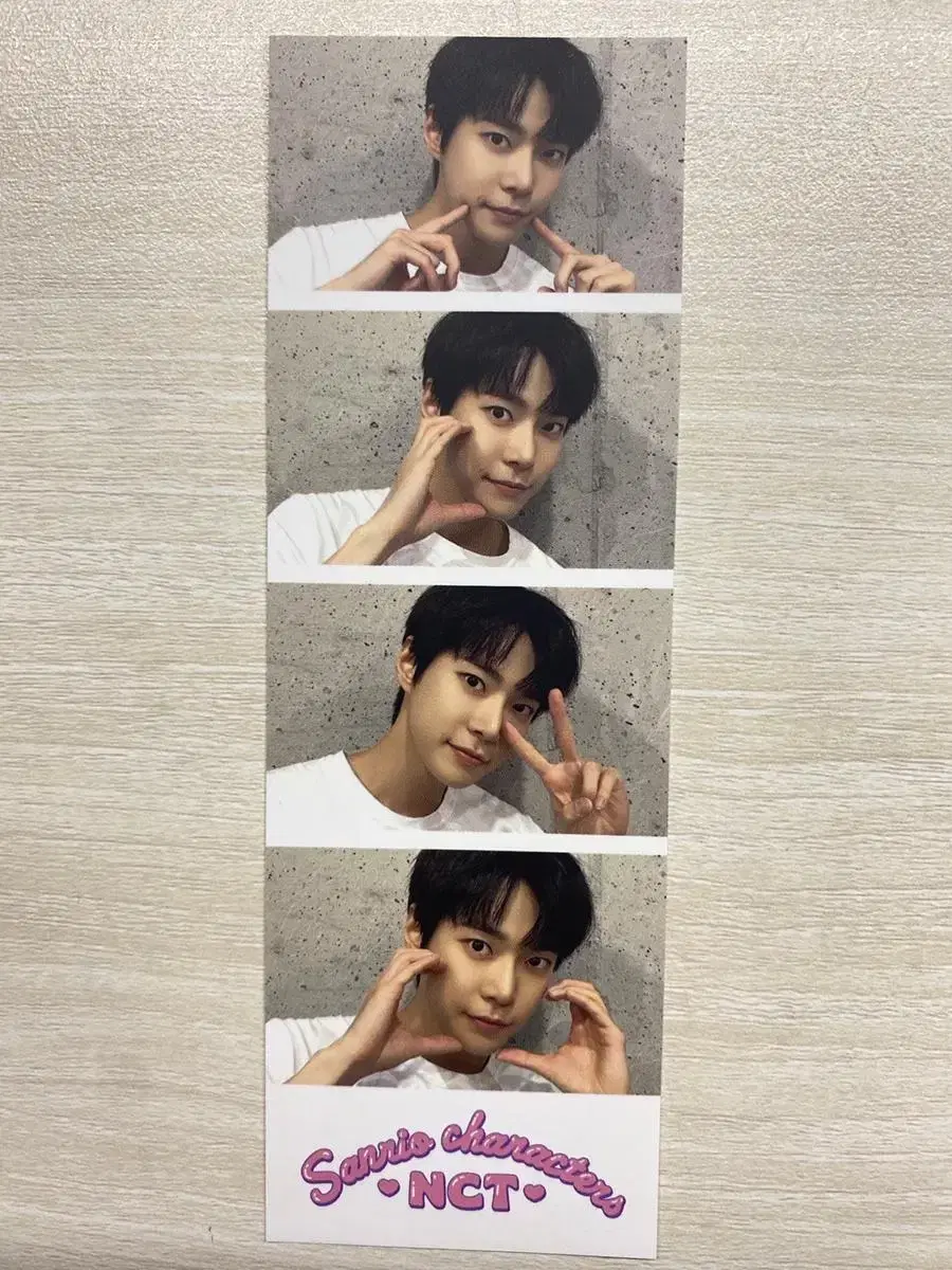 San Rio doyoung 4 cut photo