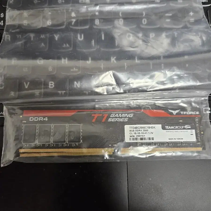 t1 ddr-4  램 ram 8G