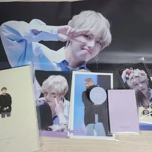 방탄 뷔 태형 비공굿 세트