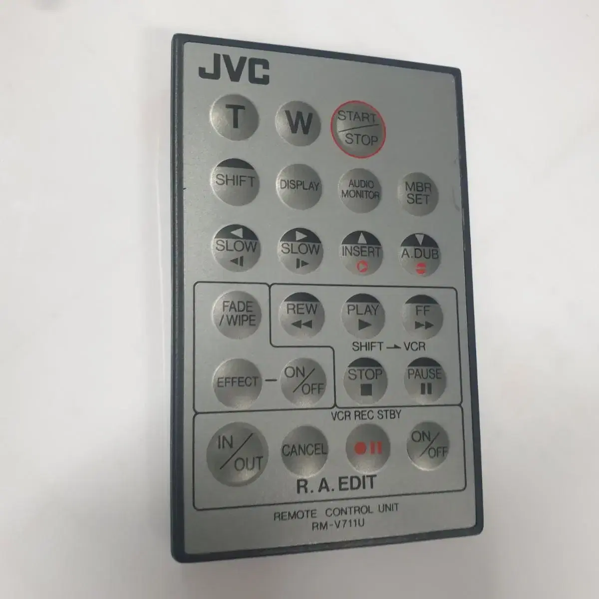 jvc 캠코더 리모컨