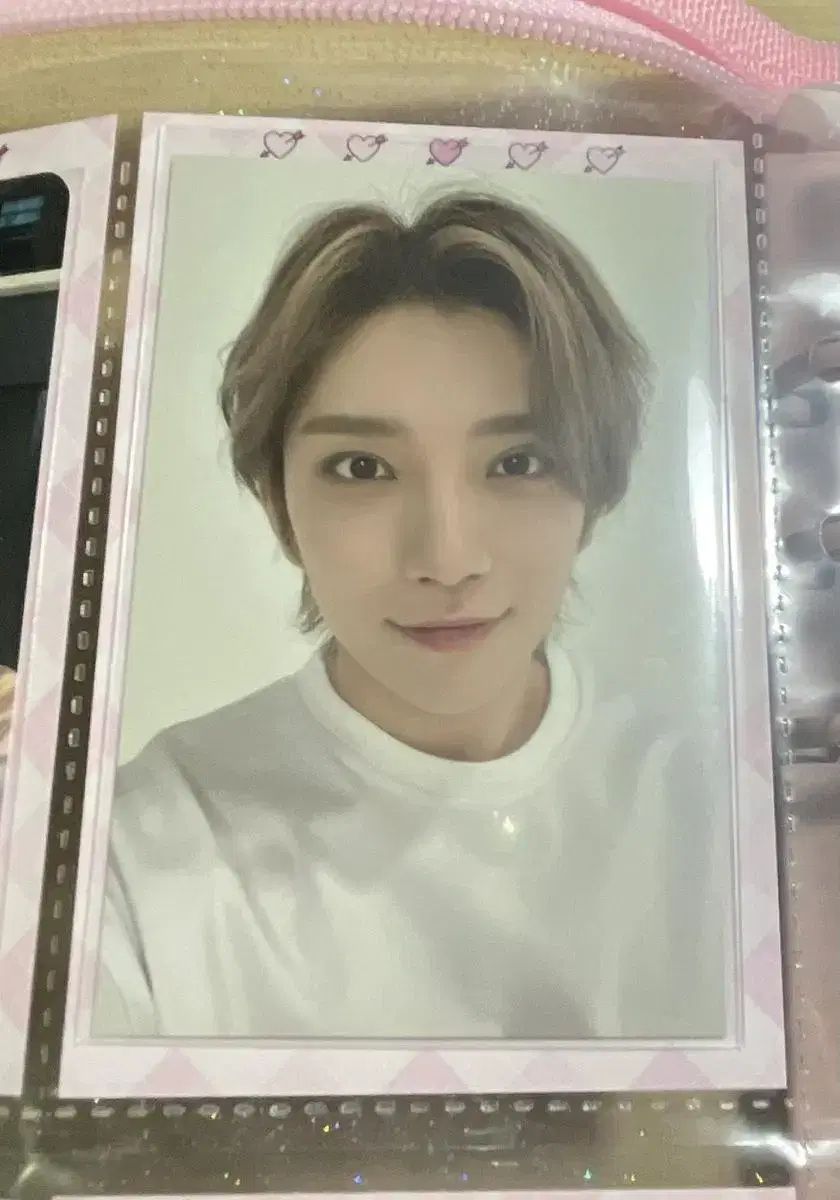 Joshua seventeen 7th Anniversary Bracelet Photocard