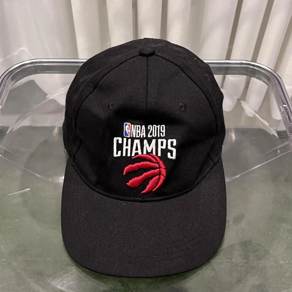 Vtg 빈티지 NBA CHAMPS 자수 볼캡