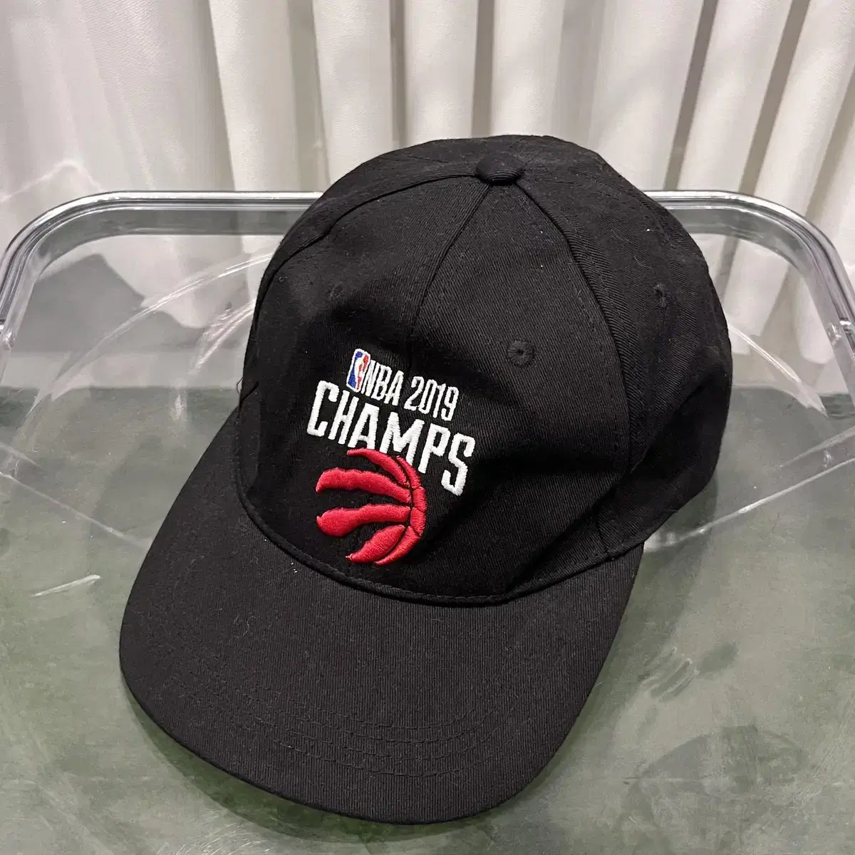 Vtg 빈티지 NBA CHAMPS 자수 볼캡