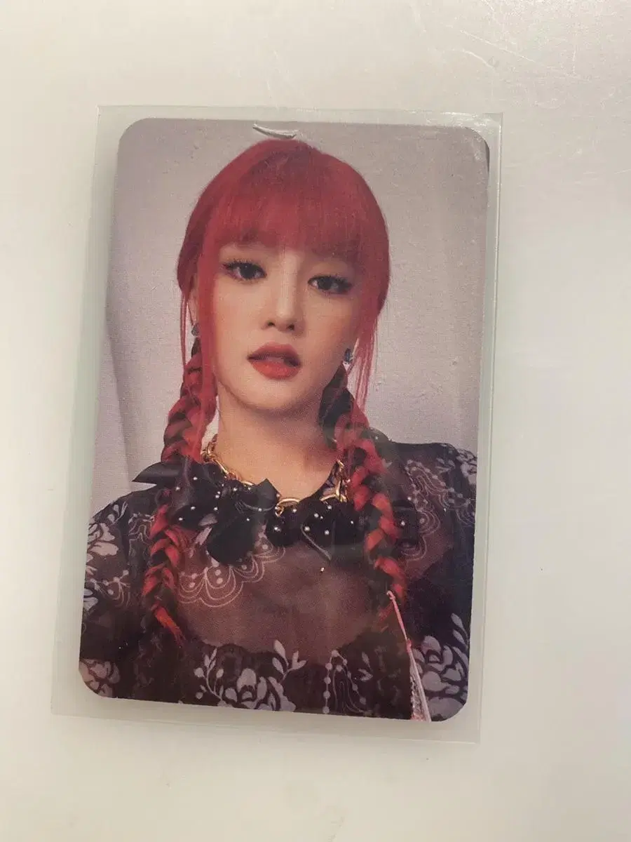 Gidle minnie photocard sells