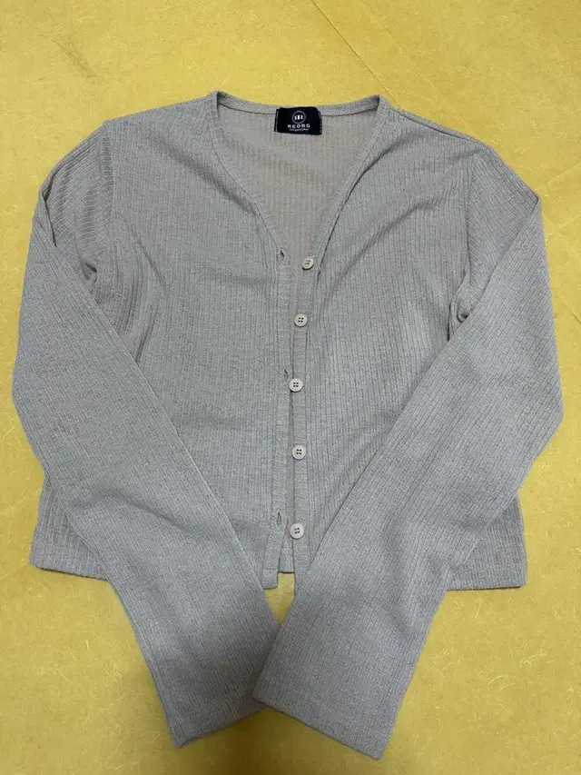 리올그 리넨 가디건 FSK LINEN BUTTON CARDIGAN BEI