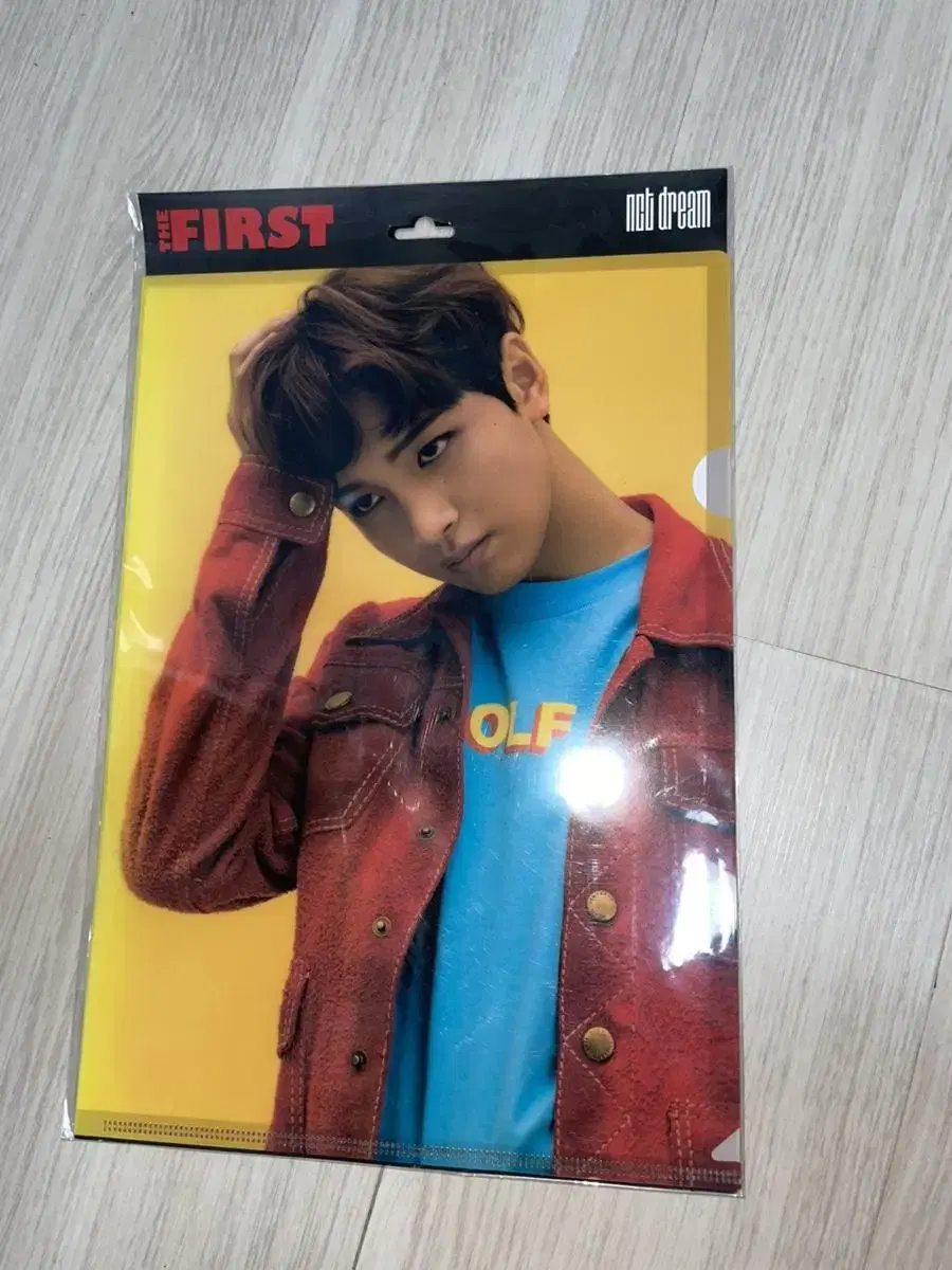 NCT Dream haechan l-holder sealed New