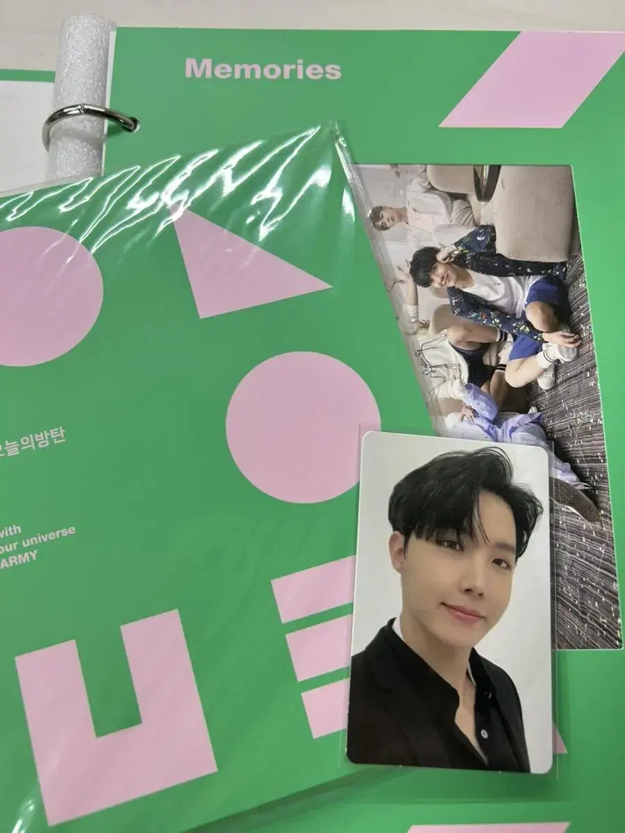 (풀박)방탄소년단 디비디 메모리즈 2020 포카 제이홉