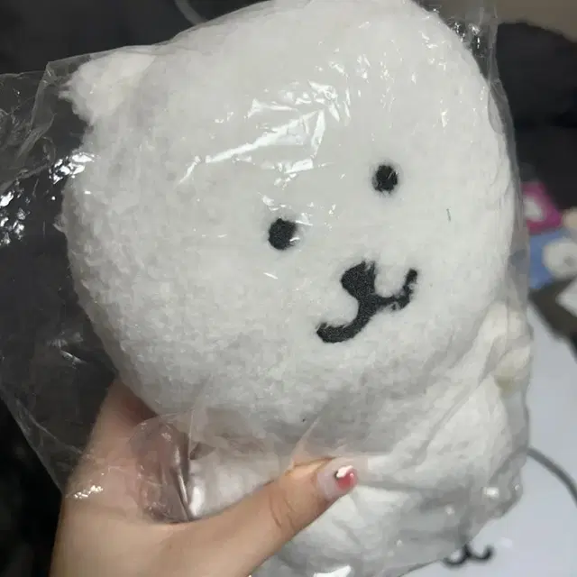 털찐곰 스쿳토 대지에 서다 농담곰 호와호와 누이 큰 인형 20cm