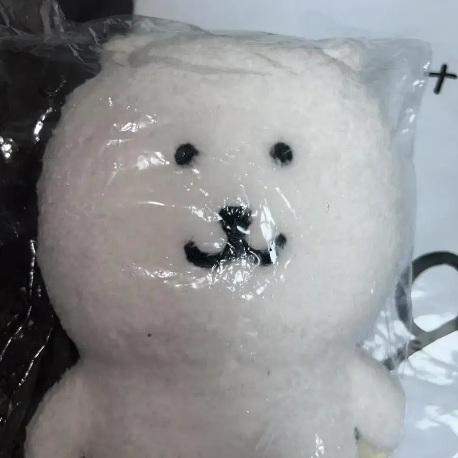 털찐곰 스쿳토 대지에 서다 농담곰 호와호와 누이 큰 인형 20cm