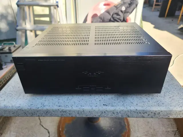 롯데 파워 앰프 150w+150w