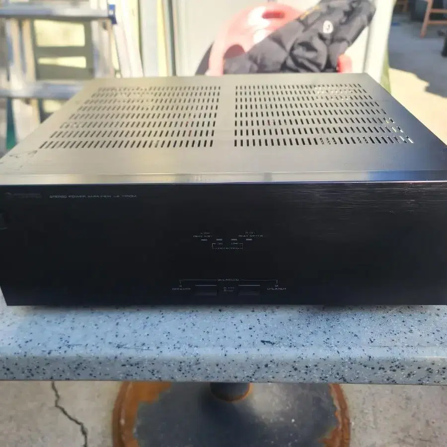 롯데 파워 앰프 150w+150w