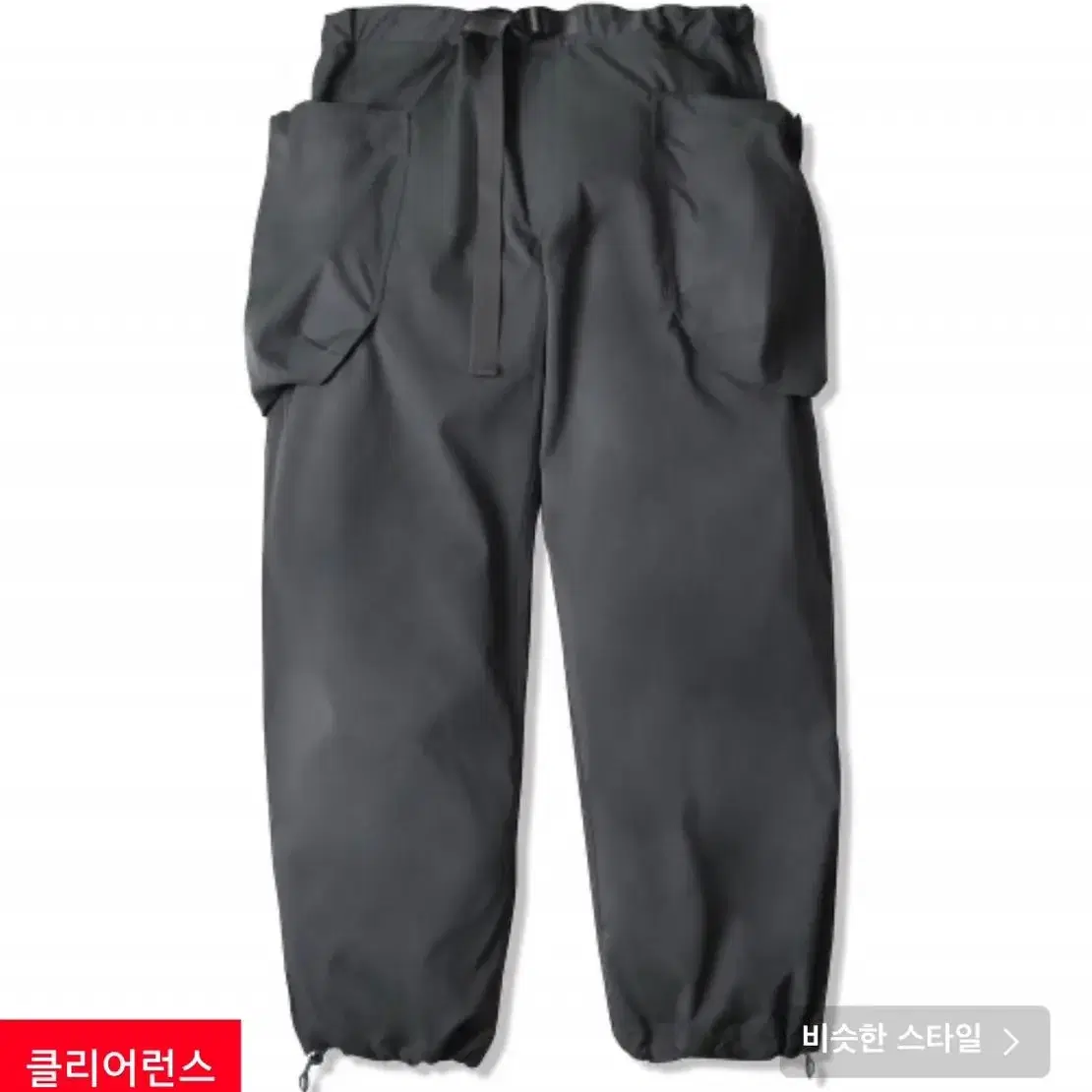 아웃스탠딩 COMFORT CARGO PANTS_CHARCOAL