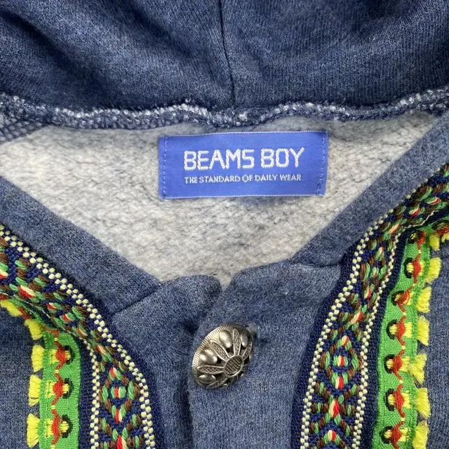 beams boy 에스닉 히피 후드가디건