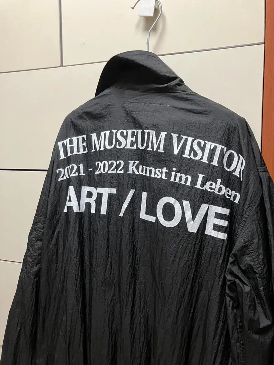 TheMuseum Visitor Nylon Jacket