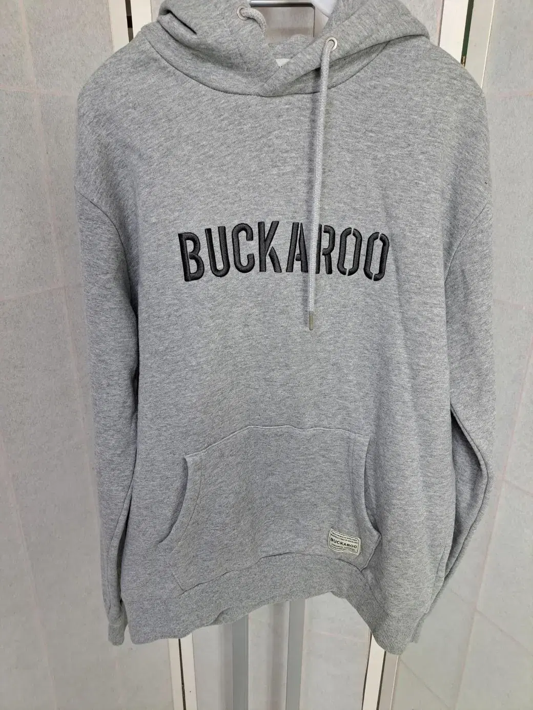 Buckaroo Hoodie100 Long Sleeve Tee