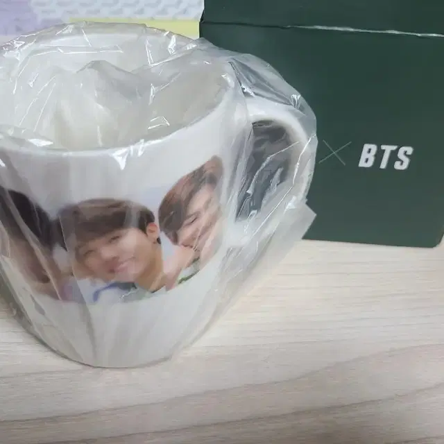 방탄 칠성사이다 머그컵