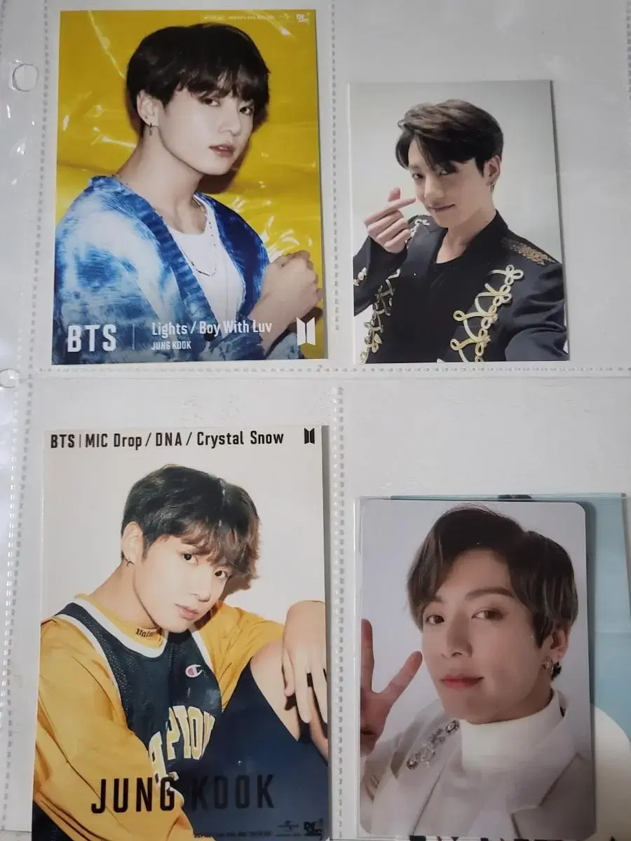 Jungkook Japan photocard JapanLights Spiccon Jungkook