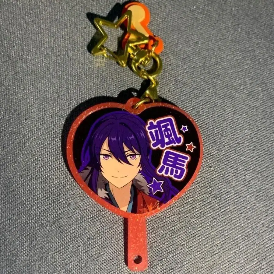 Angsta Kanzaki Soma Wuchiwa fan acrylic keyring