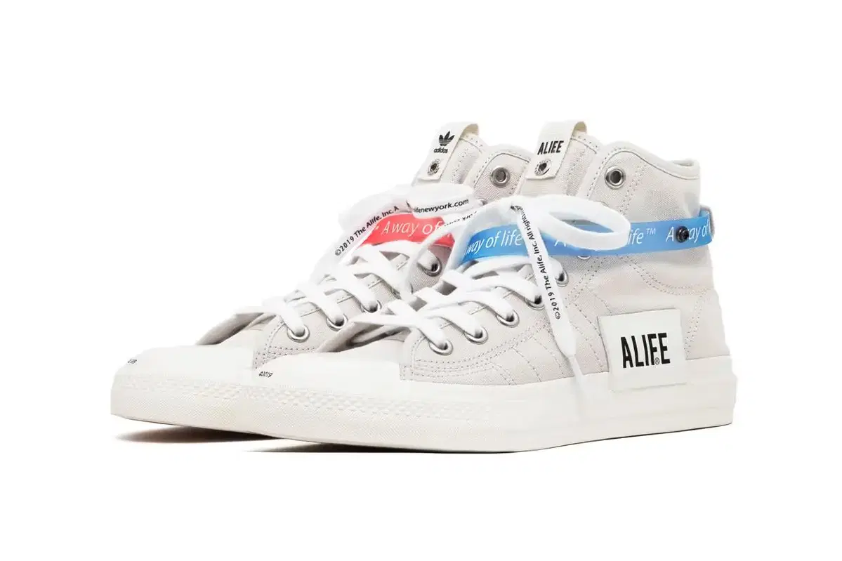 [USED][43] Adidas x Alife Nizza Hi