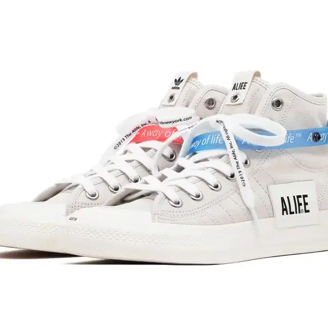 [USED][43] Adidas x Alife Nizza Hi