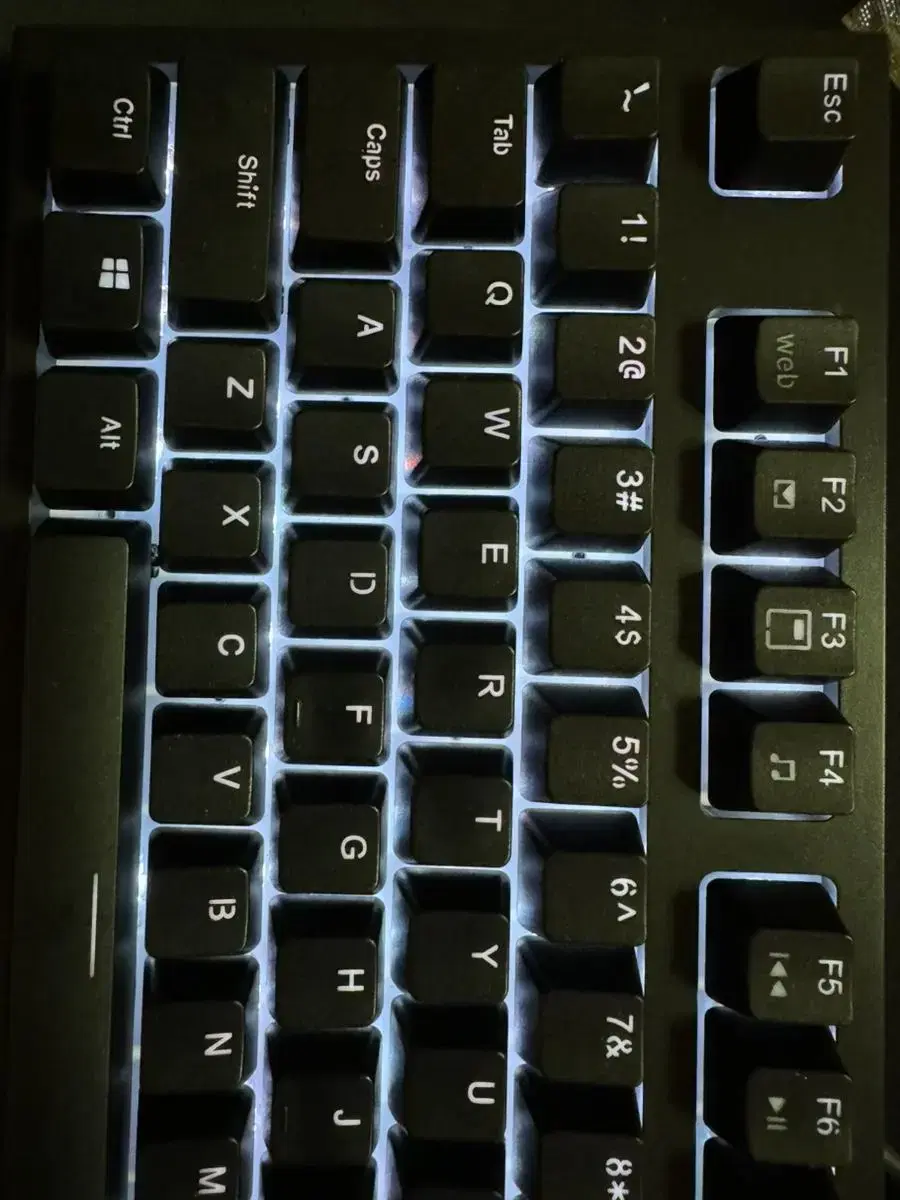 리얼포스 RGB TKL 판매합니다