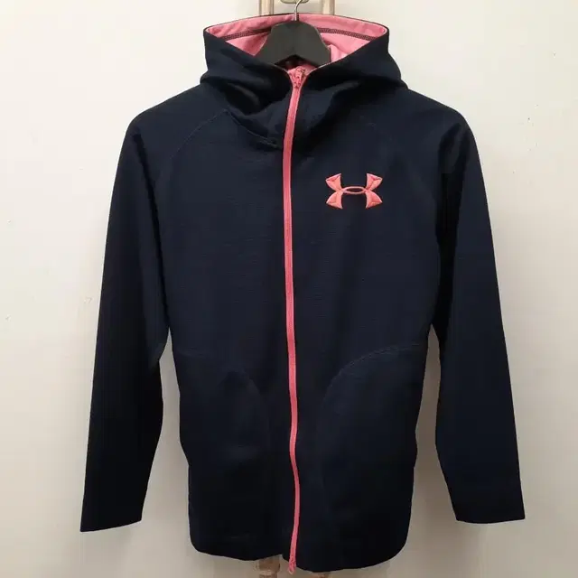 2 언더아머(under armour) 후드집업 S(90)