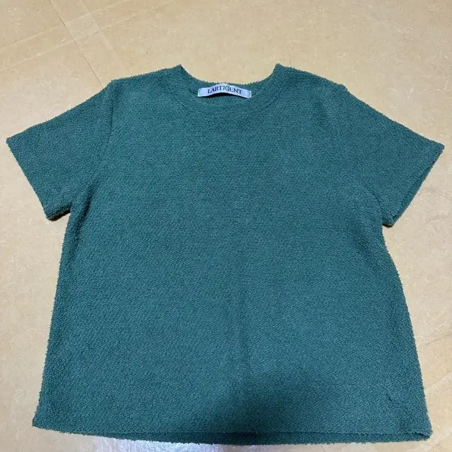 라티젠 LY TERRY T-SHIRT(GREEN)