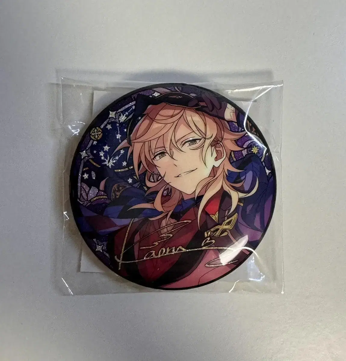 Anstar Kaoru Trail of the Stars Can Badge Unsealed