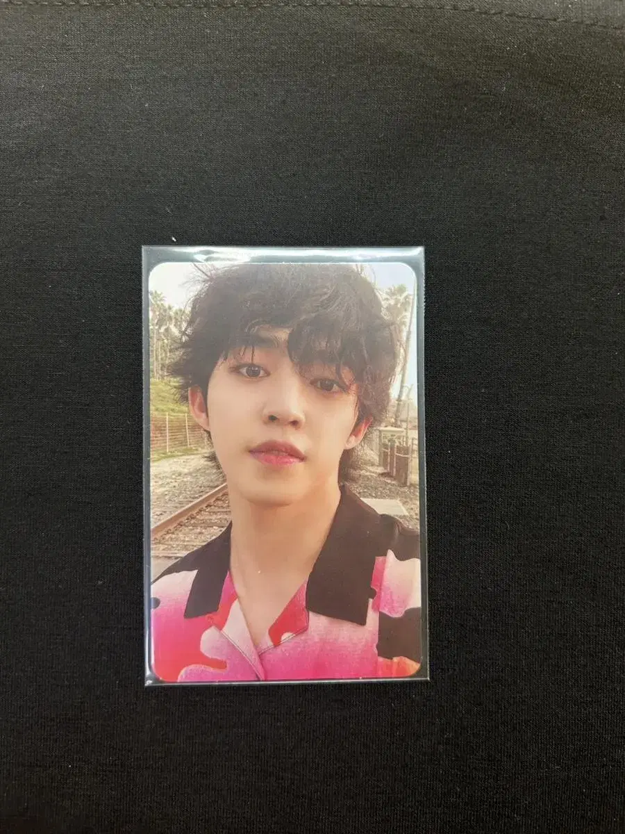 s.coups rinse album photocard