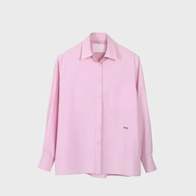 haag a classic shirt pink