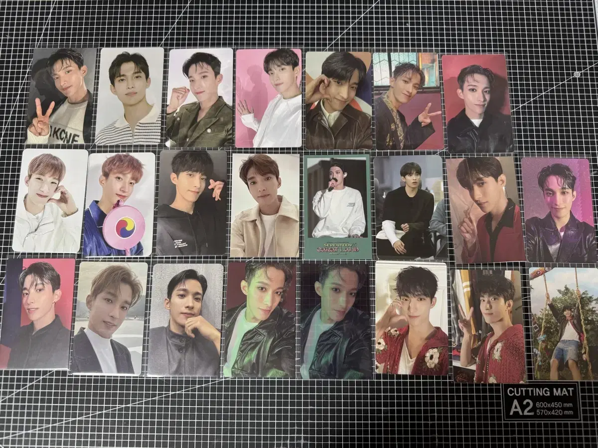 (See later chapters.) seventeen dk photocard Chapter 55 Bulk WTS