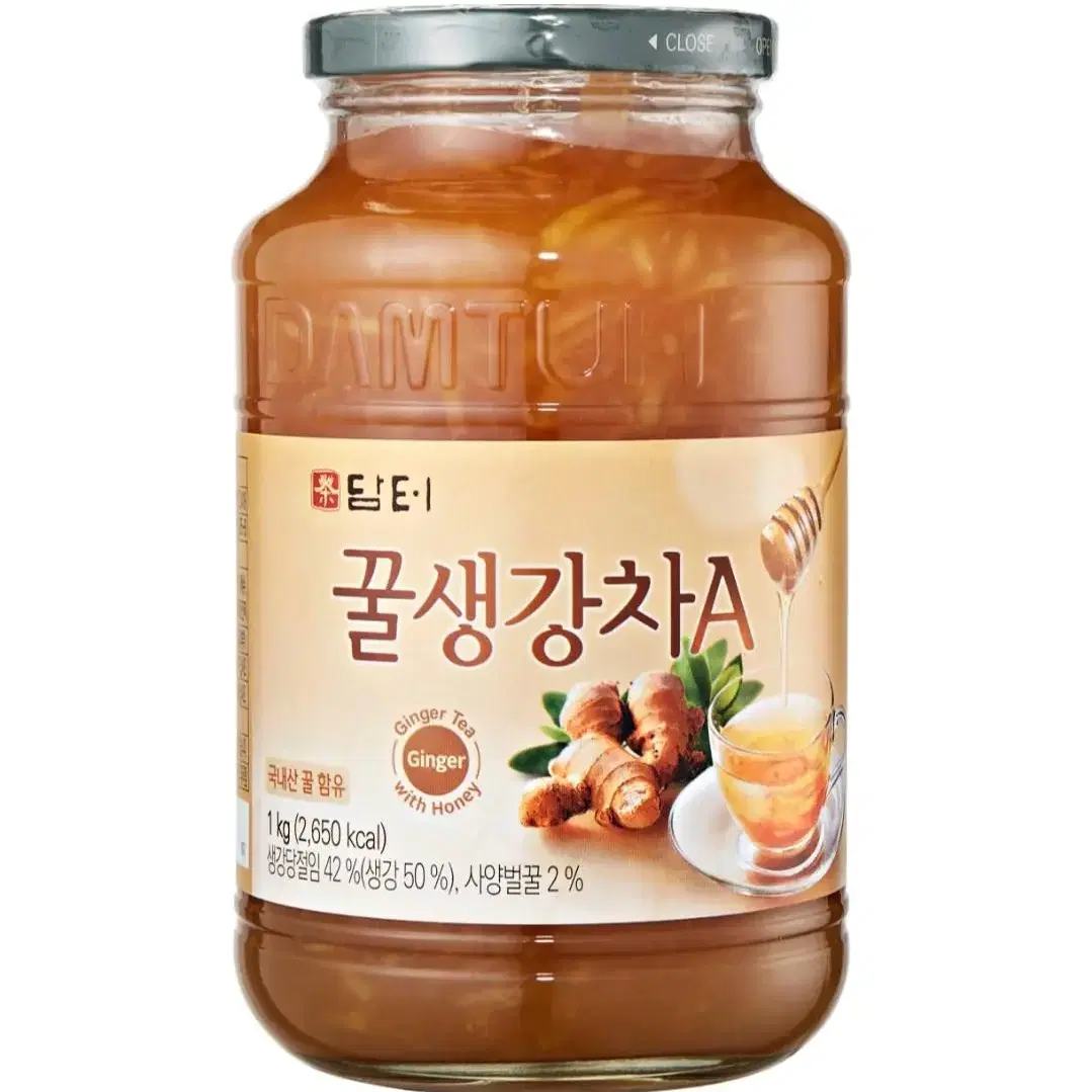 담터 꿀 생강차 1KG 무료배송